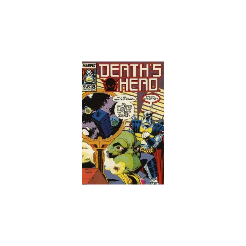 Death's Head Vol. 1 Issue 8