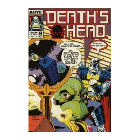 Death's Head Vol. 1 Issue 8