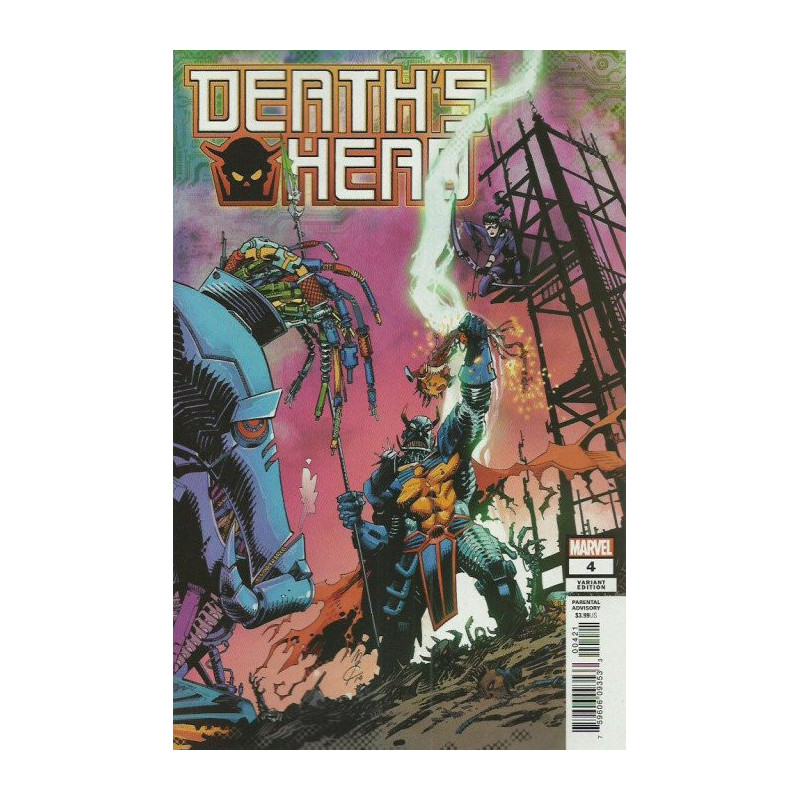 Death's Head Vol. 4 Issue 4b Variant