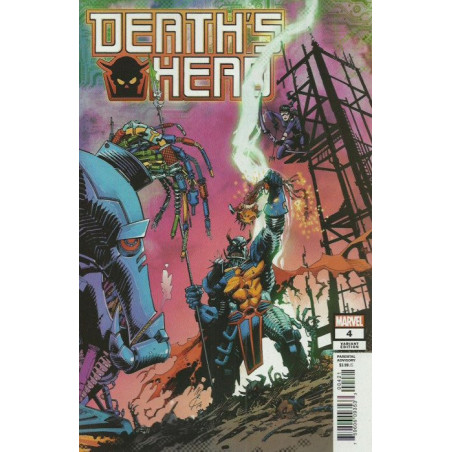 Death's Head Vol. 4 Issue 4b Variant