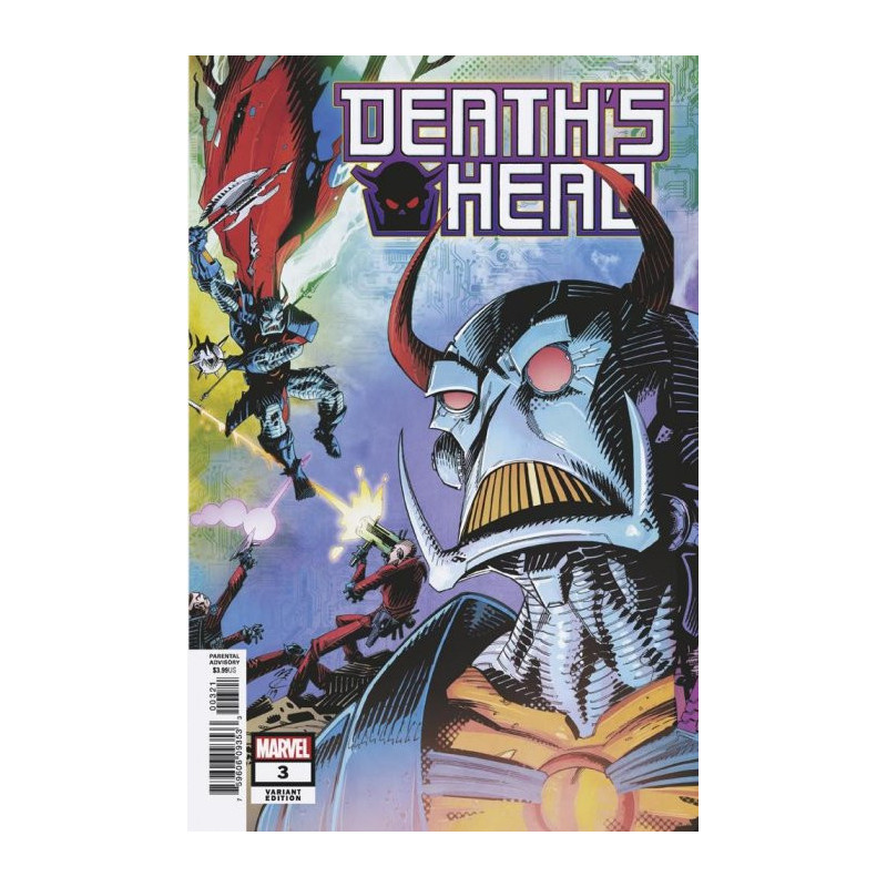 Death's Head Vol. 4 Issue 3b Variant