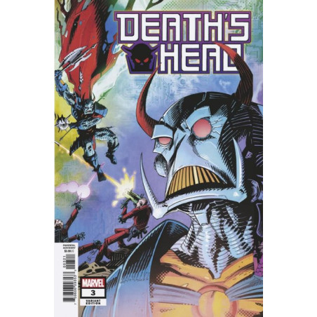 Death's Head Vol. 4 Issue 3b Variant