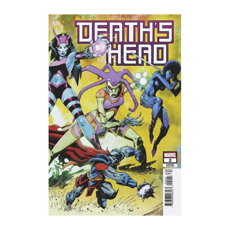 Death's Head Vol. 4 Issue 2b Variant