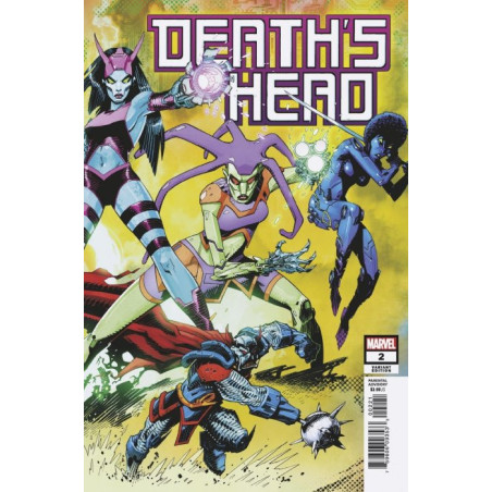 Death's Head Vol. 4 Issue 2b Variant