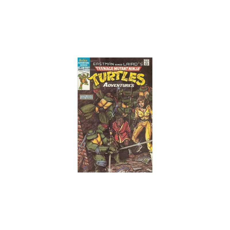 Teenage Mutant Ninja Turtles Adventures Vol. 1 Issue 1