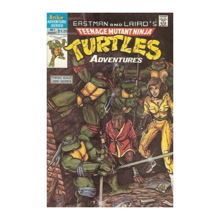 Teenage Mutant Ninja Turtles Adventures Vol. 1 Issue 1