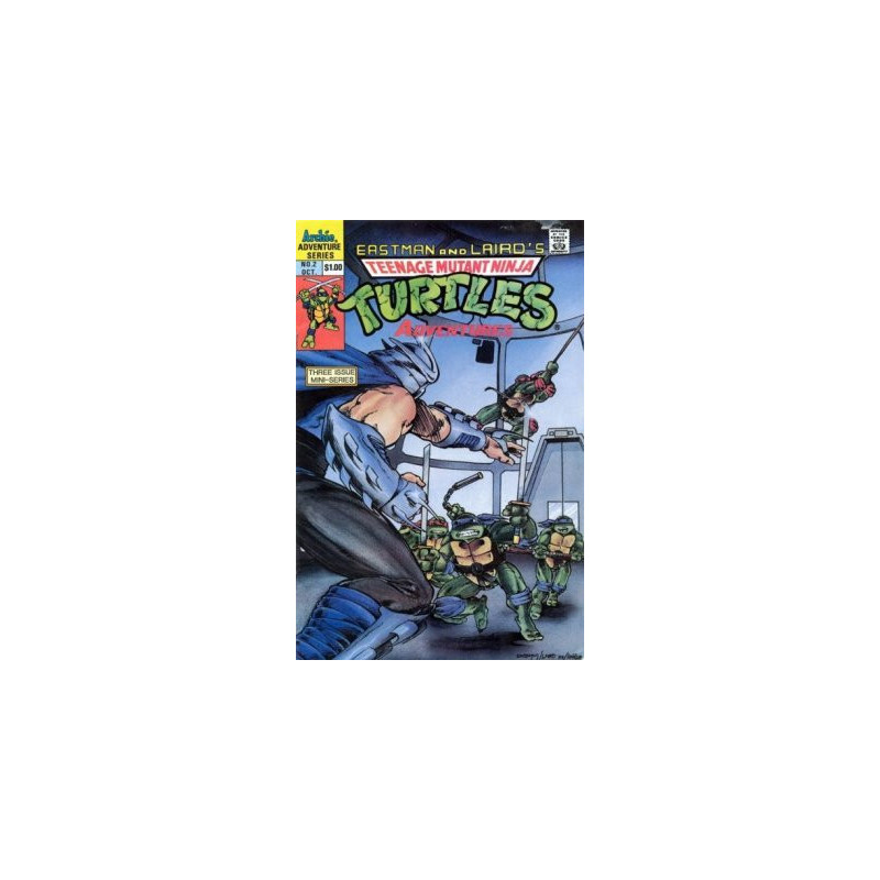 Teenage Mutant Ninja Turtles Adventures Vol. 1 Issue 2