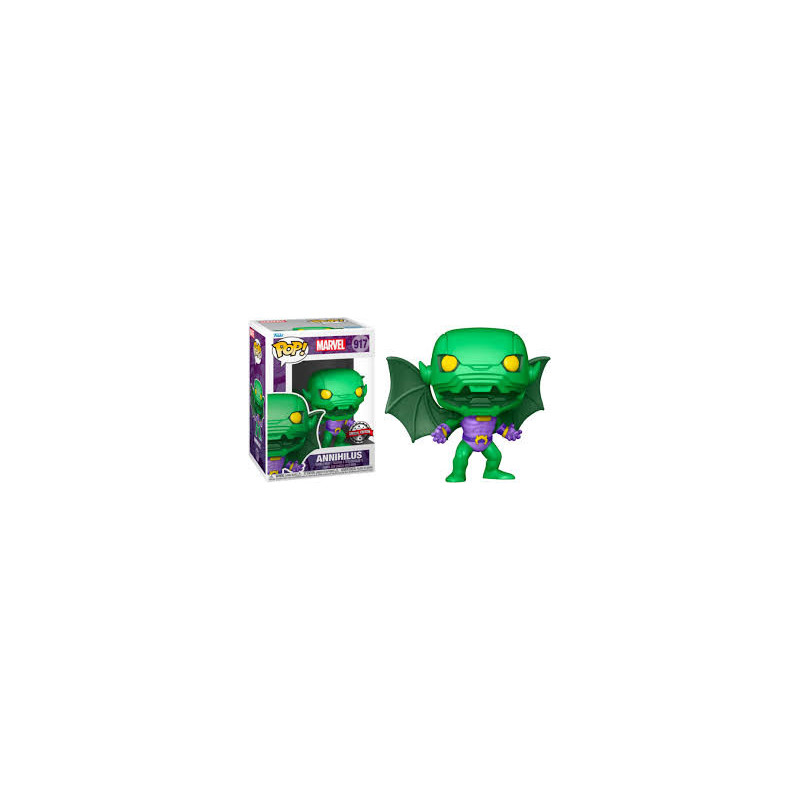 Funko Pop! Marvel  917: Fantastic Four - Annihilus Limited Edition