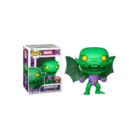 Funko Pop! Marvel  917: Fantastic Four - Annihilus Limited Edition