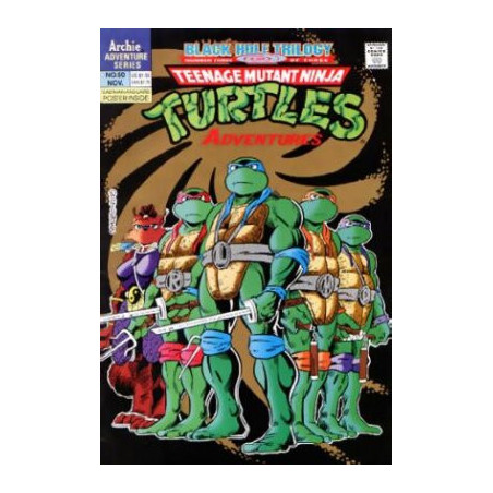 Teenage Mutant Ninja Turtles Adventures Vol. 2 Issue 50