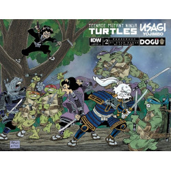 Teenage Mutant Ninja Turtles / Usagi Yojimbo: WhereWhen  Issue 2