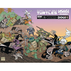 Teenage Mutant Ninja Turtles / Usagi Yojimbo: WhereWhen  Issue 3