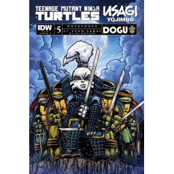 Teenage Mutant Ninja Turtles / Usagi Yojimbo: WhereWhen  Issue 5