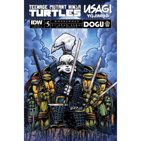 Teenage Mutant Ninja Turtles / Usagi Yojimbo: WhereWhen  Issue 5