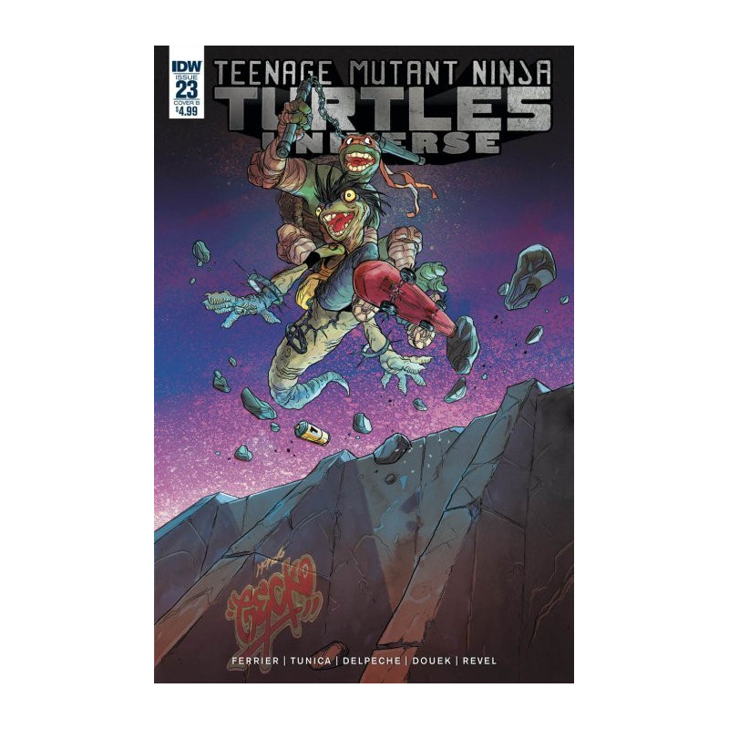 Teenage Mutant Ninja Turtles Universe  Issue 23b Variant