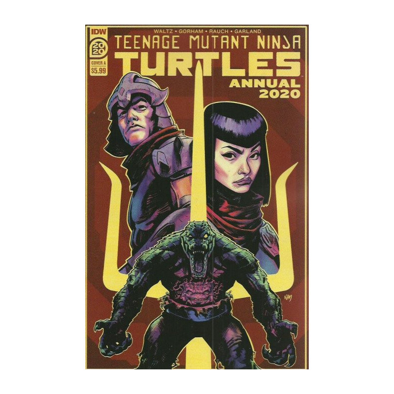 Teenage Mutant Ninja Turtles Vol. 6 Annual 2020