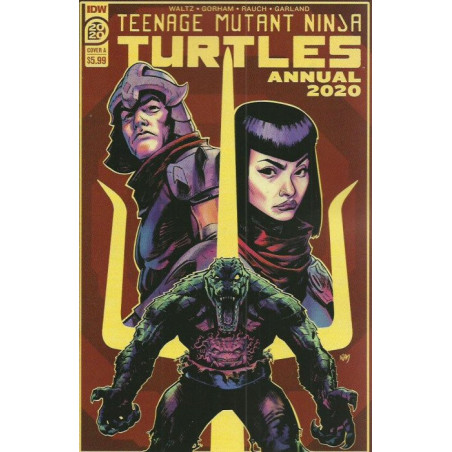 Teenage Mutant Ninja Turtles Vol. 6 Annual 2020