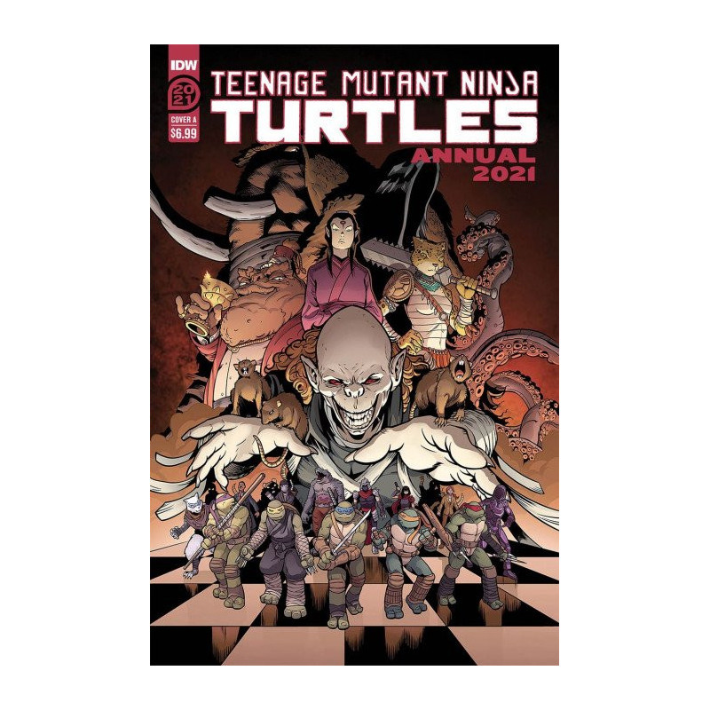 Teenage Mutant Ninja Turtles Vol. 6 Annual 2021
