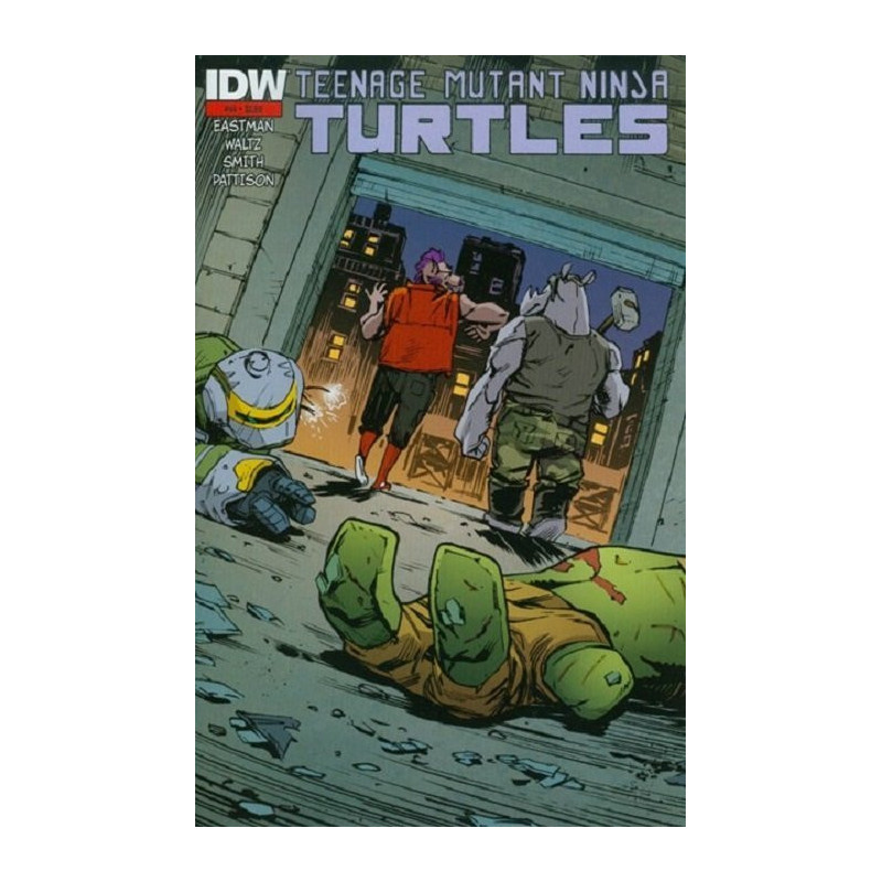 Teenage Mutant Ninja Turtles Vol. 6 Issue  44-2nd print Variant