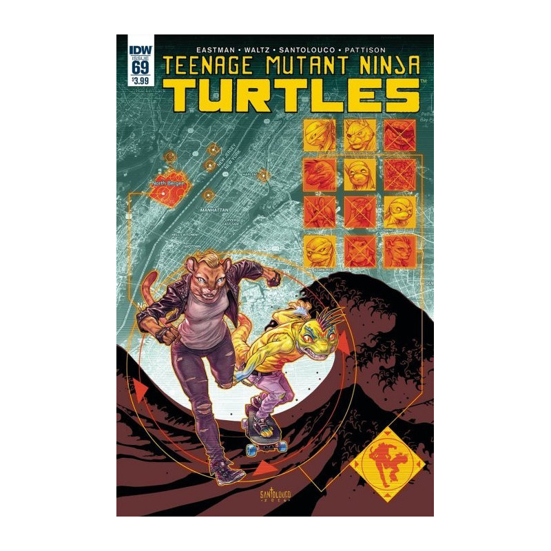 Teenage Mutant Ninja Turtles Vol. 6 Issue  69