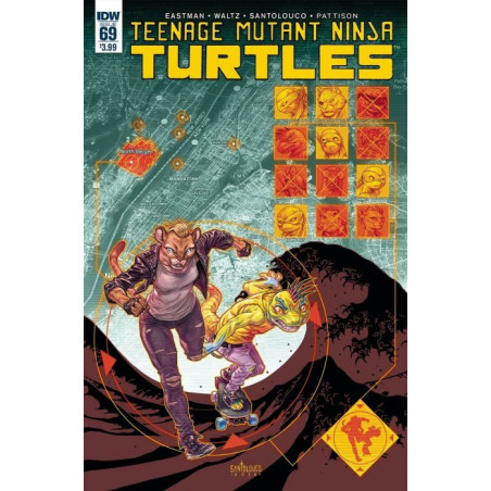 Teenage Mutant Ninja Turtles Vol. 6 Issue  69