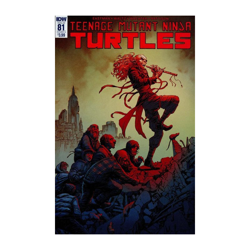 Teenage Mutant Ninja Turtles Vol. 6 Issue  81