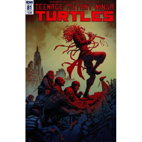 Teenage Mutant Ninja Turtles Vol. 6 Issue  81