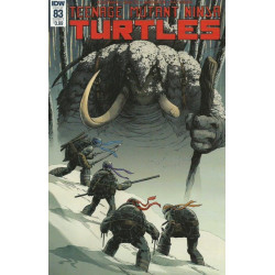 Teenage Mutant Ninja Turtles Vol. 6 Issue  83