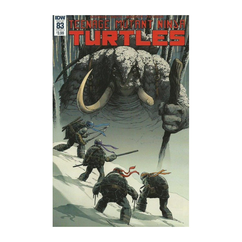 Teenage Mutant Ninja Turtles Vol. 6 Issue  83