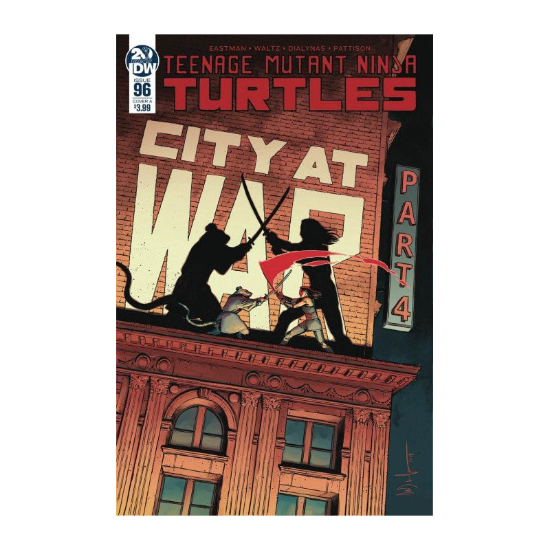 Teenage Mutant Ninja Turtles Vol. 6 Issue  96