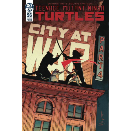 Teenage Mutant Ninja Turtles Vol. 6 Issue  96