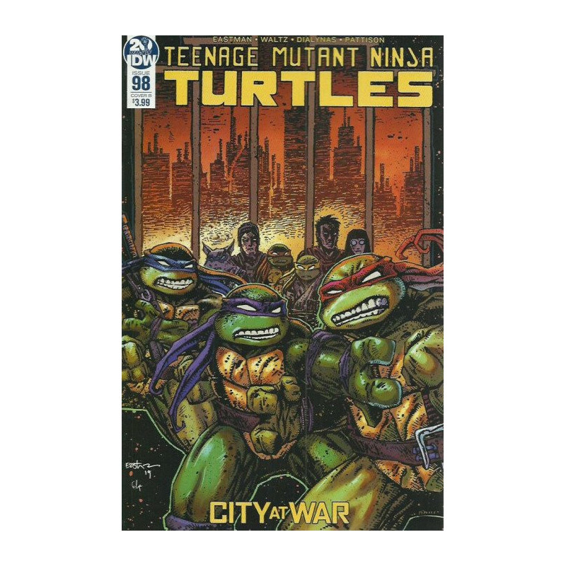 Teenage Mutant Ninja Turtles Vol. 6 Issue  98b Variant