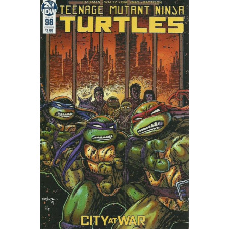 Teenage Mutant Ninja Turtles Vol. 6 Issue  98b Variant