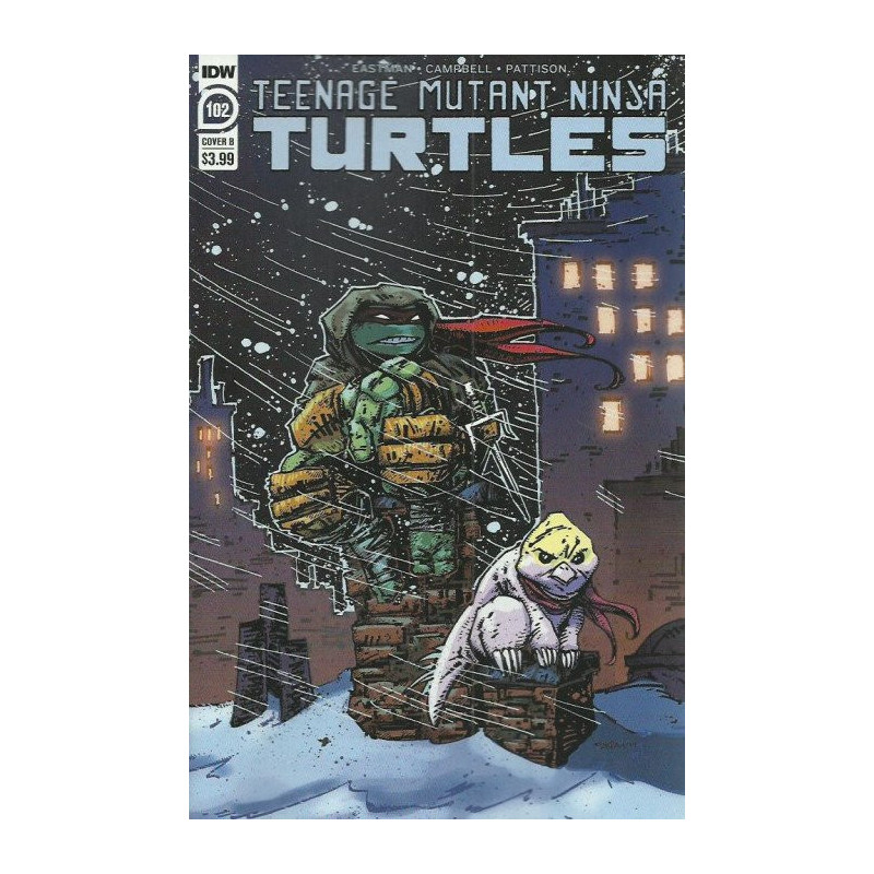 Teenage Mutant Ninja Turtles Vol. 6 Issue 102b Variant