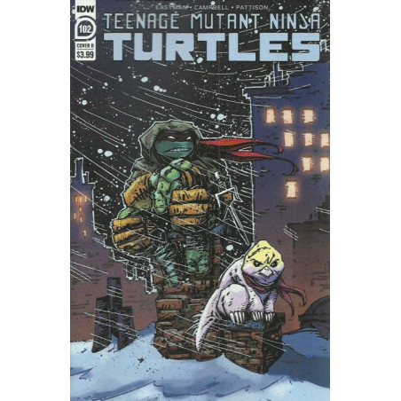 Teenage Mutant Ninja Turtles Vol. 6 Issue 102b Variant