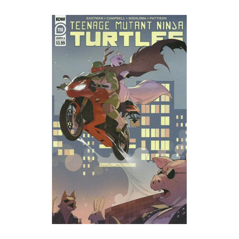 Teenage Mutant Ninja Turtles Vol. 6 Issue 110
