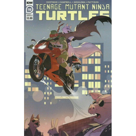 Teenage Mutant Ninja Turtles Vol. 6 Issue 110