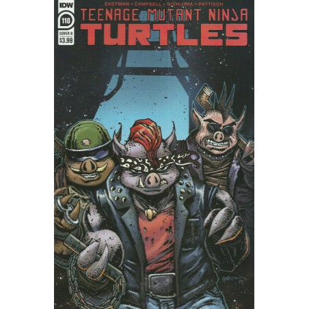 Teenage Mutant Ninja Turtles Vol. 6 Issue 110b Variant