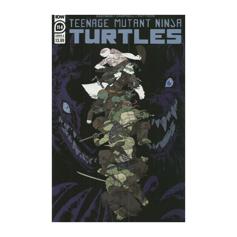 Teenage Mutant Ninja Turtles Vol. 6 Issue 114