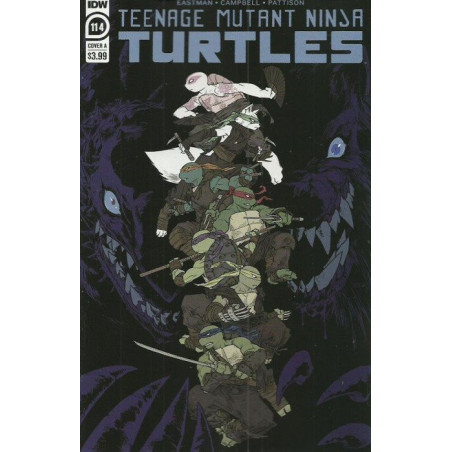 Teenage Mutant Ninja Turtles Vol. 6 Issue 114