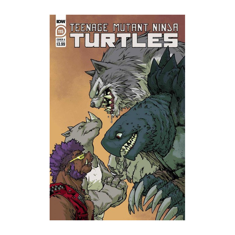 Teenage Mutant Ninja Turtles Vol. 6 Issue 115