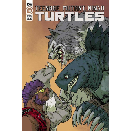 Teenage Mutant Ninja Turtles Vol. 6 Issue 115