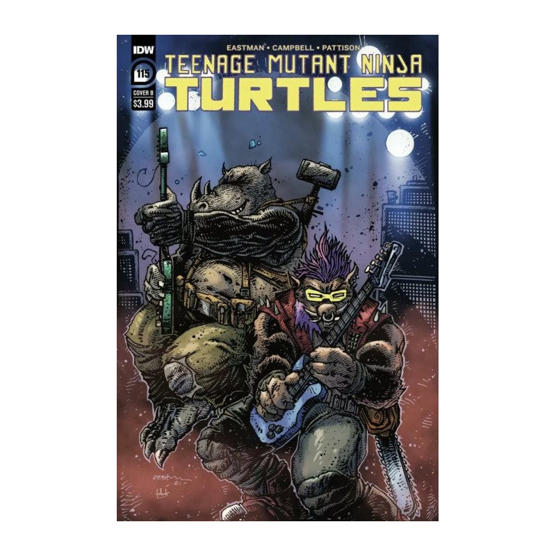 Teenage Mutant Ninja Turtles Vol. 6 Issue 115b Variant