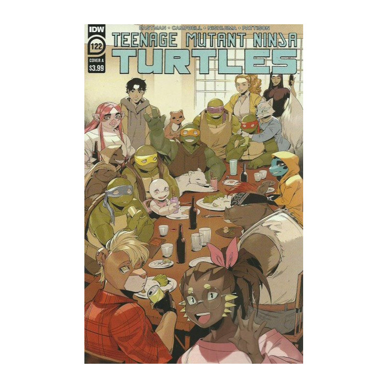 Teenage Mutant Ninja Turtles Vol. 6 Issue 122