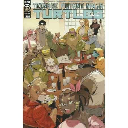 Teenage Mutant Ninja Turtles Vol. 6 Issue 122