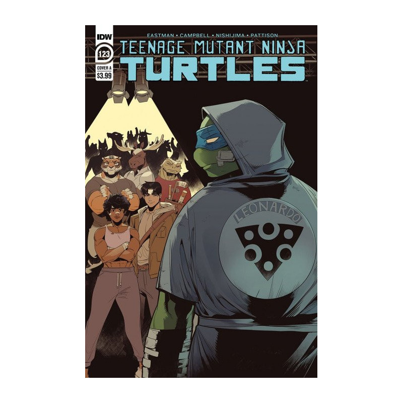 Teenage Mutant Ninja Turtles Vol. 6 Issue 123
