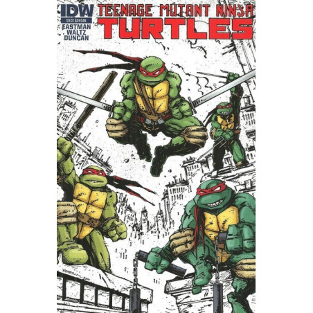 Teenage Mutant Ninja Turtles Vol. 6 Issue ashcan-a