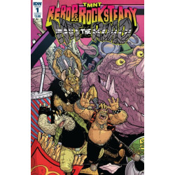 Teenage Mutant Ninja Turtles: Bebop & Rocksteady - Hit the Road  Issue 1