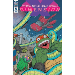 Teenage Mutant Ninja Turtles: Dimension X  Issue 5