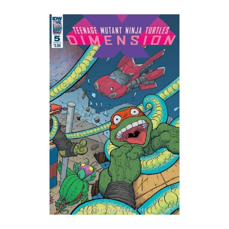 Teenage Mutant Ninja Turtles: Dimension X  Issue 5